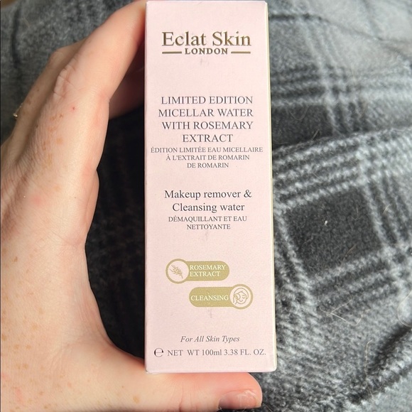 NWT Eclat Skin London Limited Edition Micellar Water with Rosemary Extract - Picture 1 of 1
